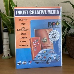 DIY Stickers | Matte and Gloss Sticker Paper